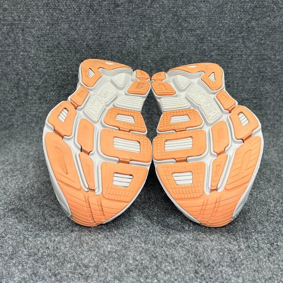 Hoka Bondi 7 Running Shoes Women's Size 8.5 Grey Athletic Training Run Sneakes - Picture 12 of 13